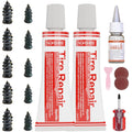Tire Repair Nail,Self-Tapping Screw,Tire Repair Kits,Tire Screw Plug,Tire Repair Rubber Nail,Tire Fix,Suitable for