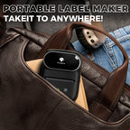 2 Inch Label Maker Machine, Bluetooth Label Printer for Home