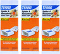 T3206SR Non-Toxic Indoor Spider, Ant, Cockroach, Centipede, & Insect Traps - Includes 12 Bug Traps Indoor for Homes
