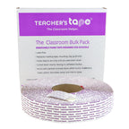 Teachers Tape Bulk Pack (2000 Pieces per roll), Double-Sided Removable Foam Tape for Wall Mounting