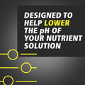 pH Up and pH Down Liquids - Stabilize Nutrient pH in Hydroponics, 1 qt. Bottles