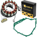 Caltric Stator and Gasket Compatible With Yamaha Grizzly 700 Yfm700Fg 4Wd Fi Eps 2007-2015