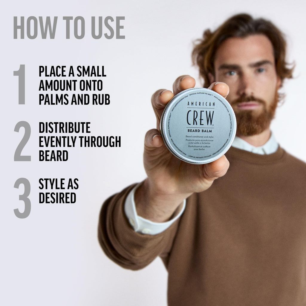 Men's Beard Balm, Conditioner & Styler, 2.1 oz