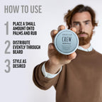 Men's Beard Balm, Conditioner & Styler, 2.1 oz
