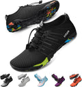 Water Shoes for Women Men - Barefoot Quick-Dry Aqua Socks | Lightweight Swim Shoes for Surfing, Swimming, Beach