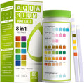 8-in-1 Aquarium Test Kit for Fish Tanks - Quick & Accurate Water Testing Strips for Aquariums & Ponds. Tests pH