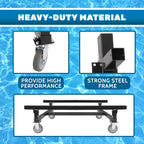 Watercraft Dolly Compatible with Jet Ski Stand Boat Sailboats