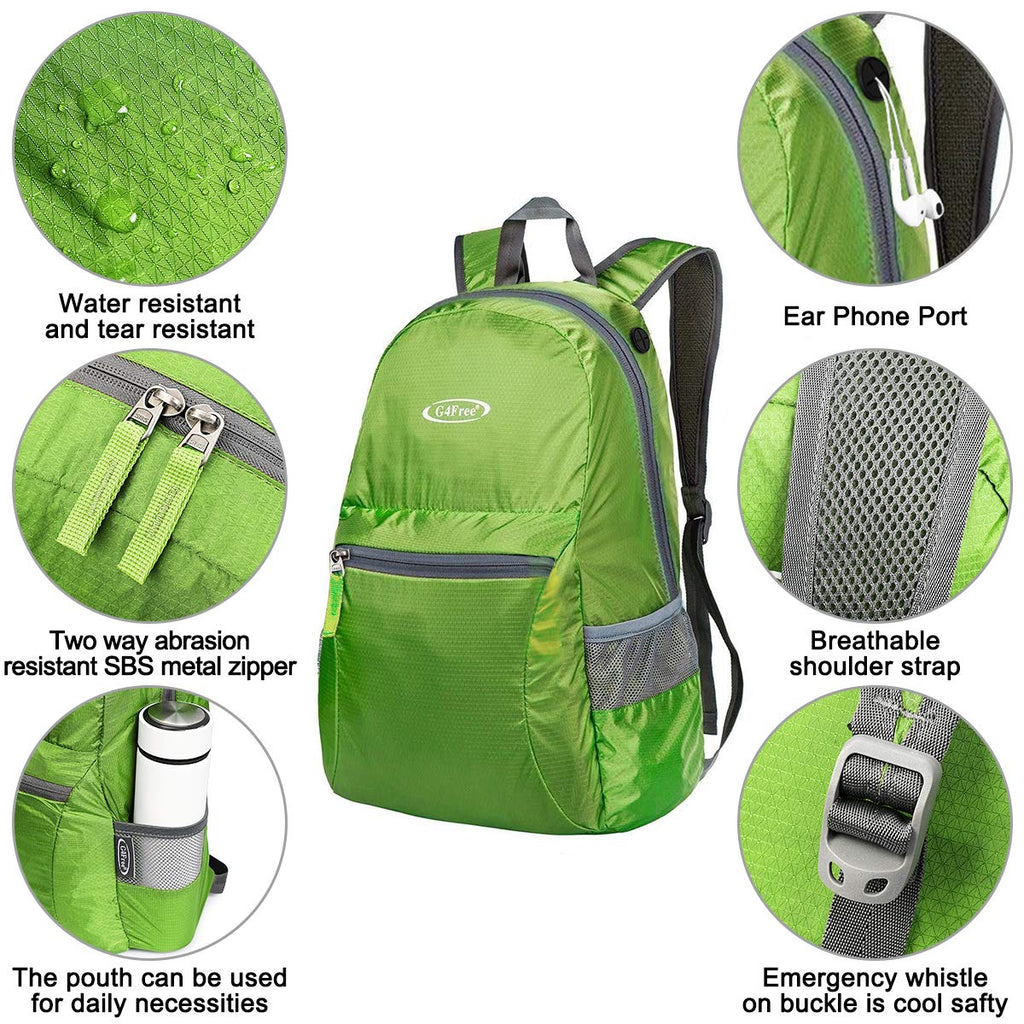 20L Lightweight Packable Backpack Travel Hiking Daypack Foldable Backpack for Men Women