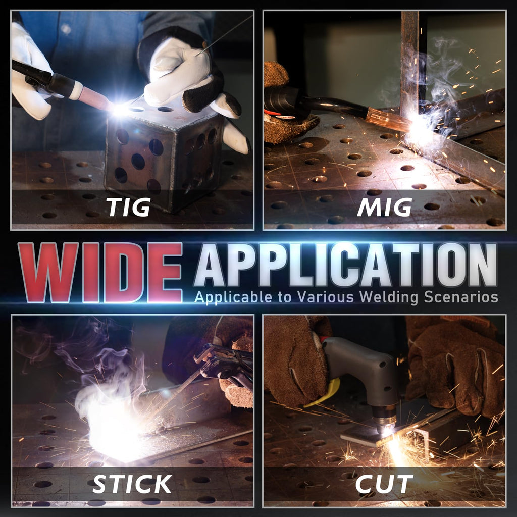Auto-Darkening Welding Goggles with Mask, Wide Shade Range
