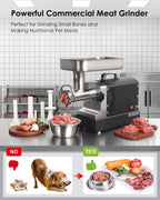 Commercial Electric Meat Grinder Machine Heavy Duty