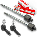 ETS 4Pc Inner Outer Tie Rod End Kit EV800958, ES801123 Fits 2019-2022 Ram 1500 Classic / 2013-2018 Ram 1500