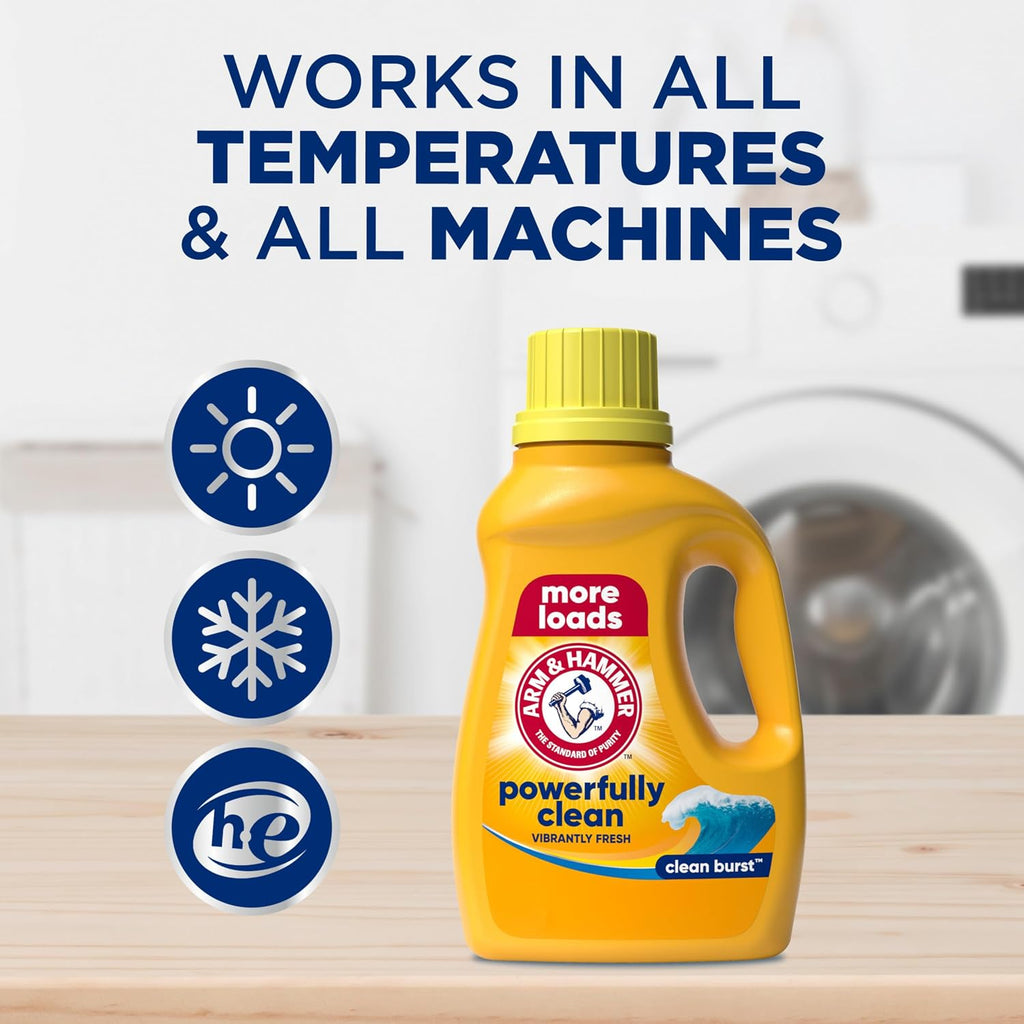 Liquid Laundry Detergent