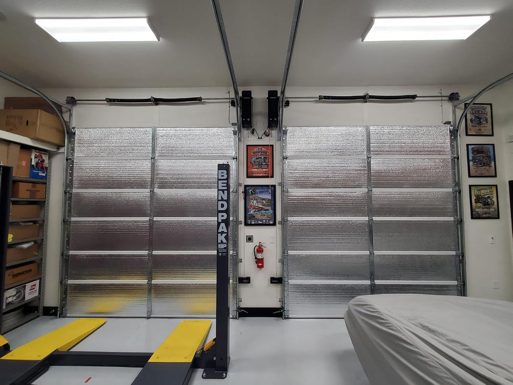 SmartGARAGE - Reflective Garage Door Insulation Kit