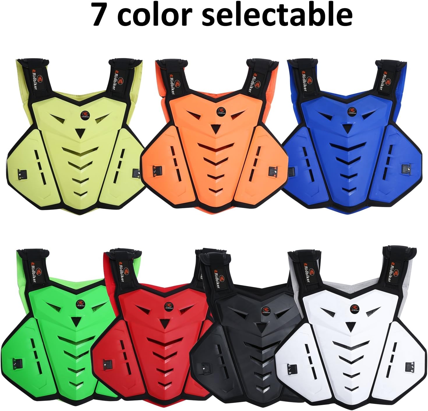 Motorcycle Vest Chest Protector Motocross Armor Body Vest Motorcycle Safety Gear Chest Guard Dirt Bike Riding Gear