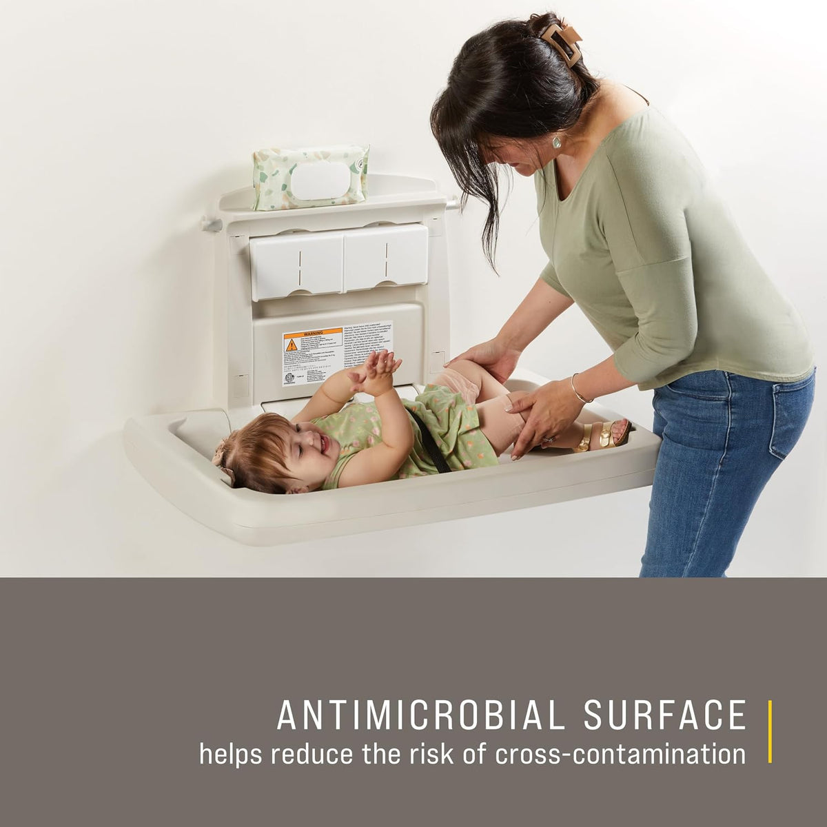 Baby Changing Station Horizontal Table