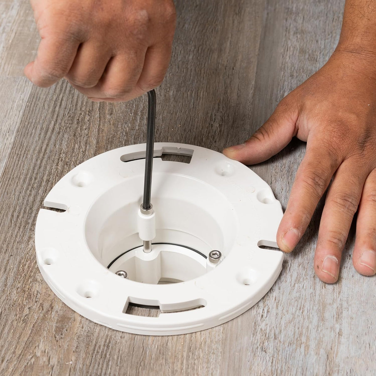 Oatey 43539 4 in. Cast Iron Closet Flange Replacement