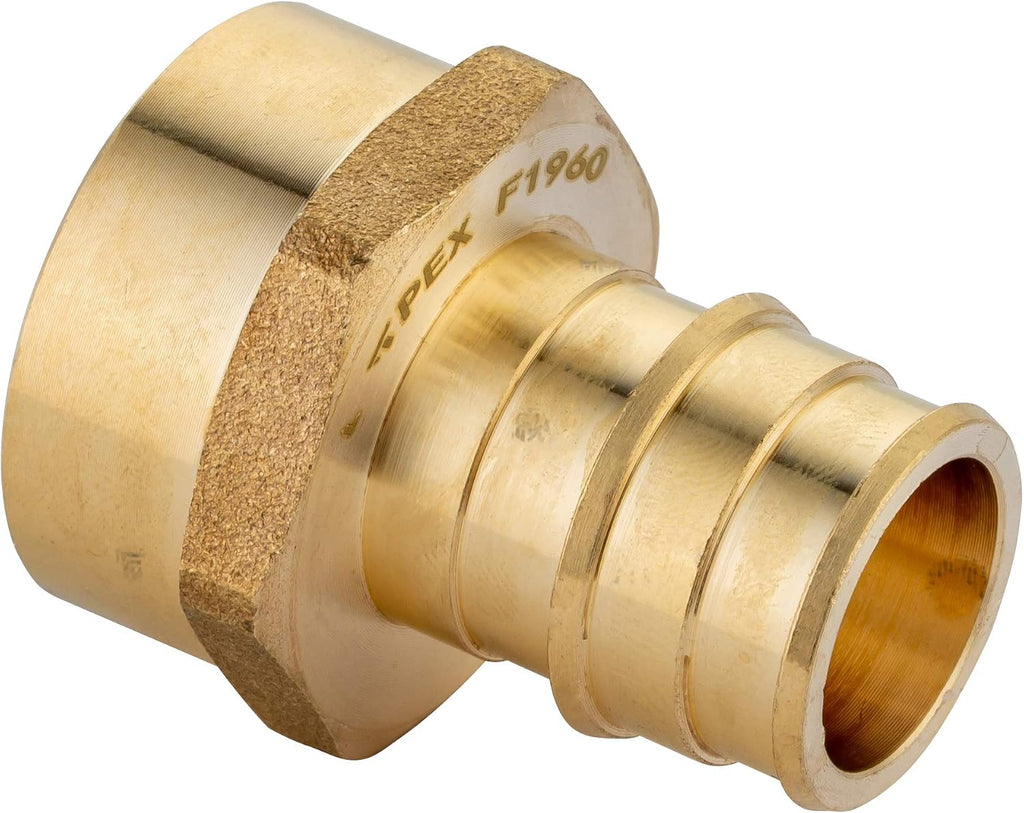 10Pcs EFIELD Pex A Expansion 3/4 inch Female NPT Adapter(PEX1960028-10)