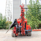 Mini Walk-Behind Trencher Crawler Skid Steer Ditching Equipment