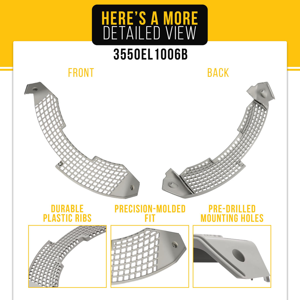 Dryer Lint Filter Guide for LG DLE1310W