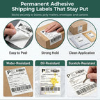 4x6 Thermal Labels, 500 per Roll,Shipping Labels for Small Business