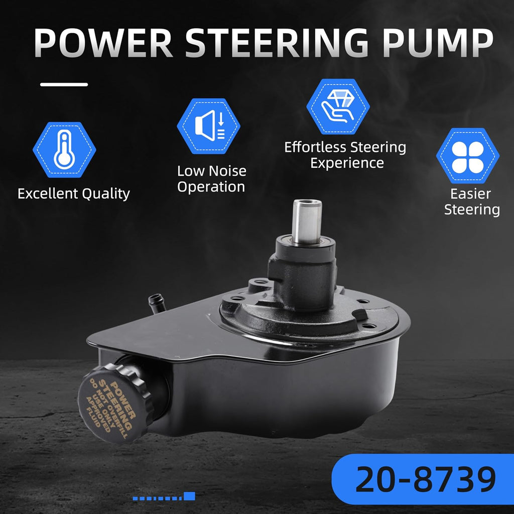 Power Steering Pump for Silverado 1500 2500/C1500/C2500/K3500