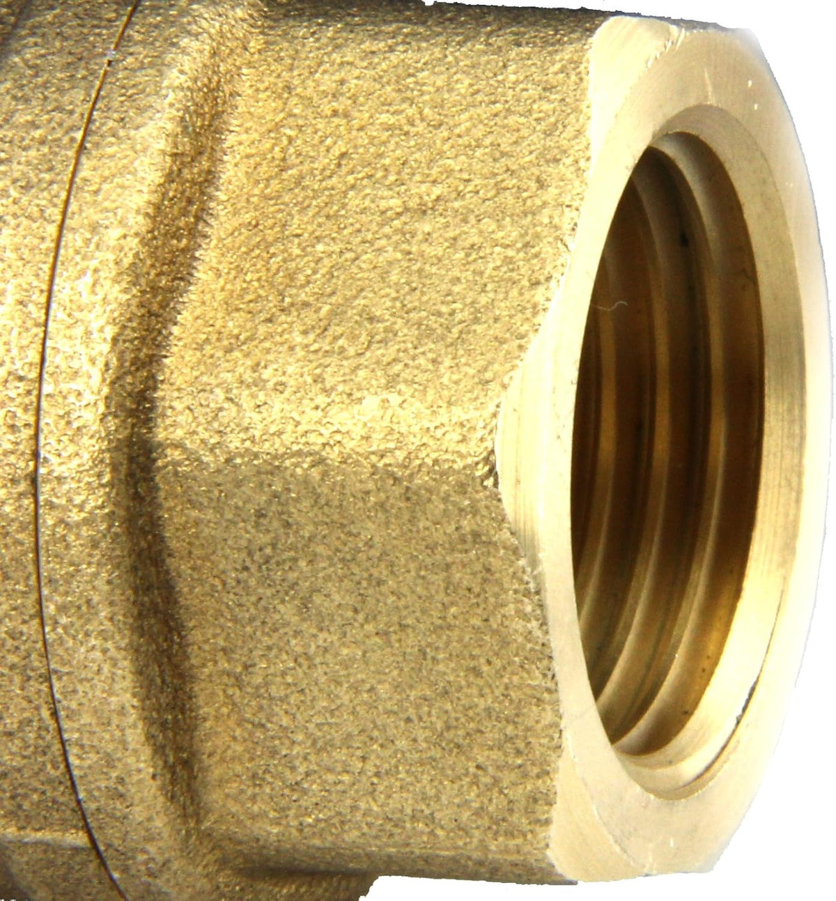 U.S. Solid Motorized Ball Valve- 3/4" Brass Ball Valve with Standard Port, 9-24V AC/DC and 2 Wire Auto Return Setup