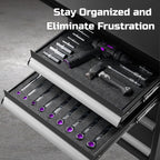 Tool Box Foam Organizer 48x24x3 inch 1PC, Kaizen Sheets for Pro Tool Control, Custom Tool Shadow Inserts for Cases &