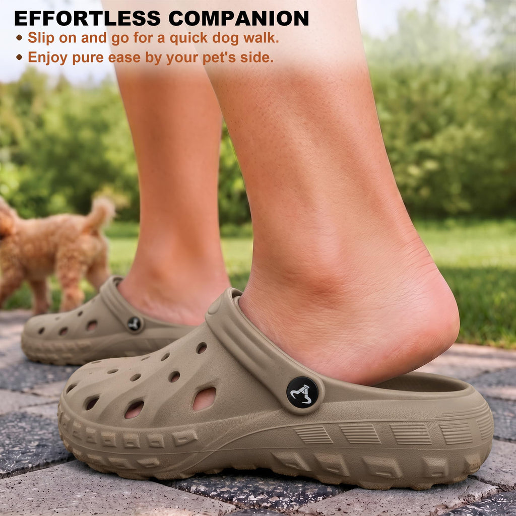 Cushioned Clogs Mules for Men Garden Beach Water Fun-Lightweight