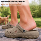 Cushioned Clogs Mules for Men Garden Beach Water Fun-Lightweight