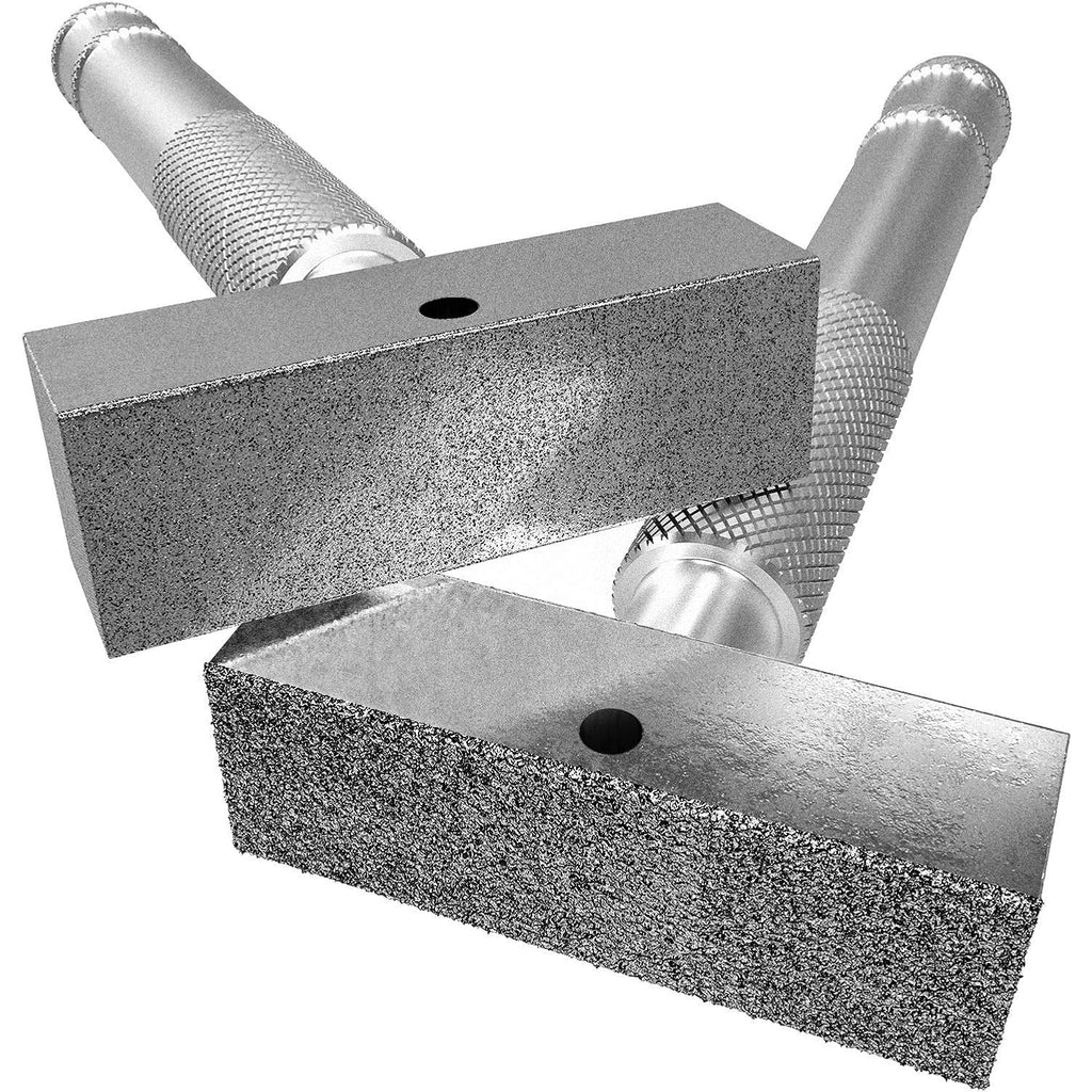 ATLIN Grinding Wheel Dressing Tool - 36 Grit & 120 Grit Diamond Dresser