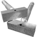 ATLIN Grinding Wheel Dressing Tool - 36 Grit & 120 Grit Diamond Dresser