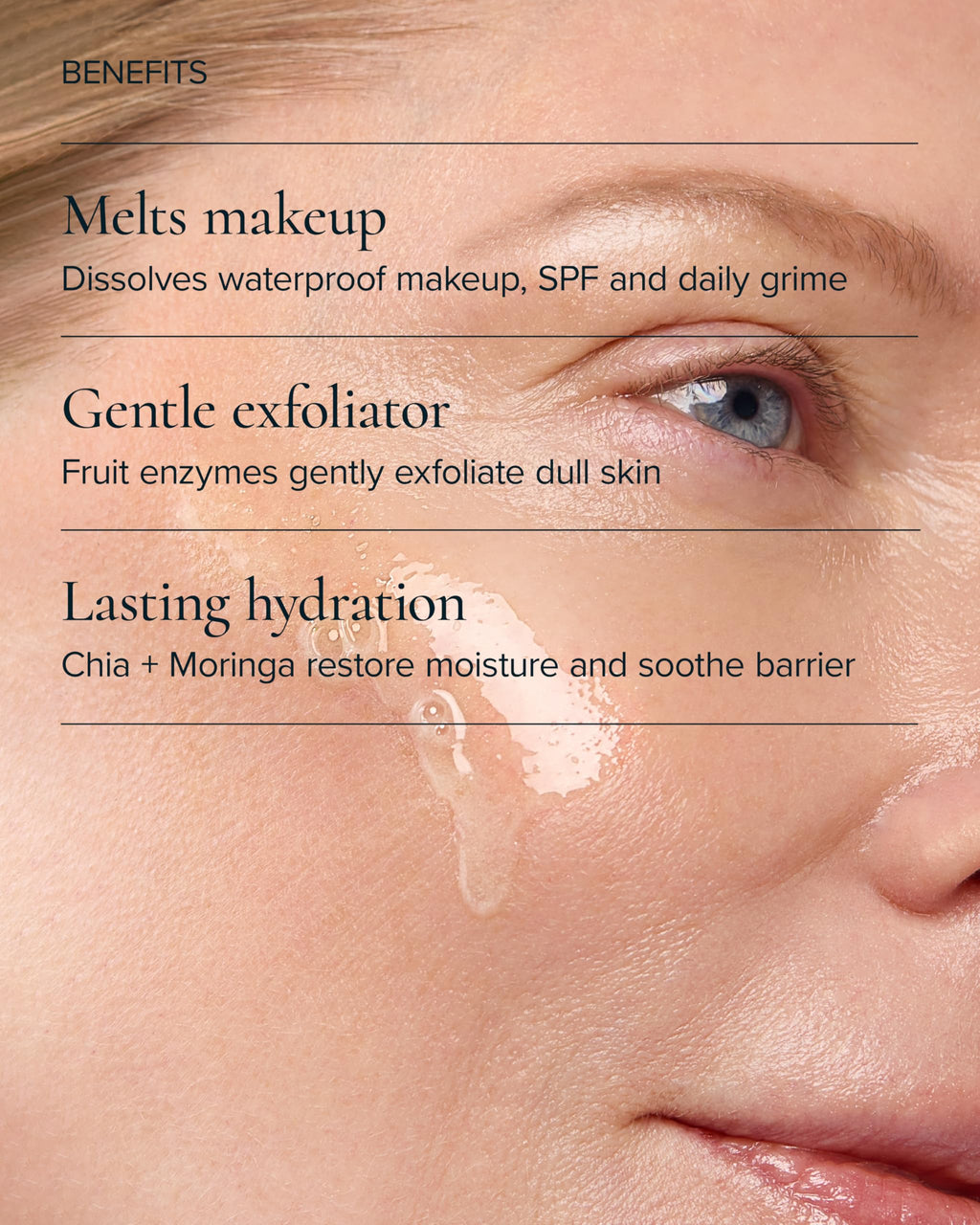 Algae Enzyme Cleansing Oil - Gentle Makeup Remover (4oz / 120mL)