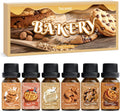 Bakery Fragrance Oils, Essential Oils Set for Diffuser for Home | Diffuser Oil for Candle Making Scents, Chocolate