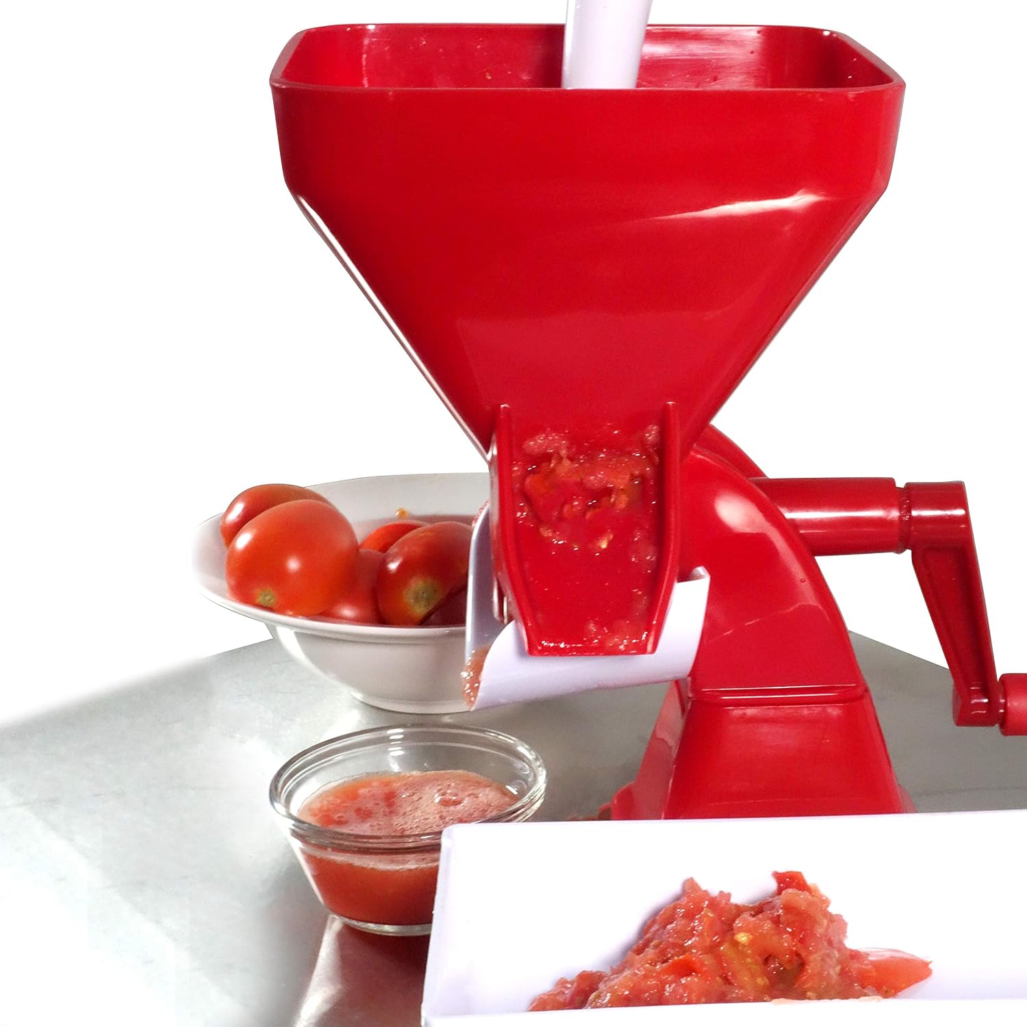 Manual Jumbo Tomato Strainer & Sauce Maker