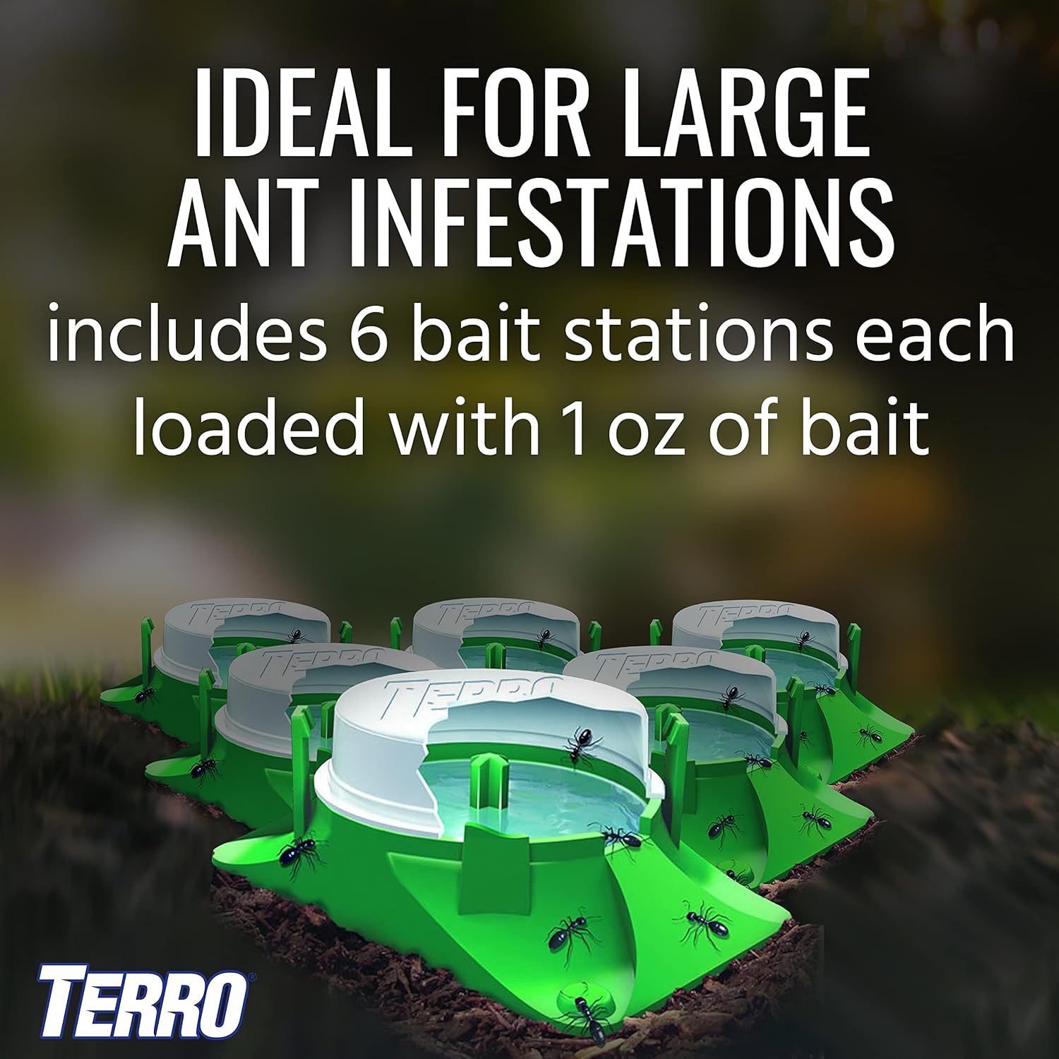 T1806SR 2-Pack Outdoor Liquid Ant Baits-12 Traps