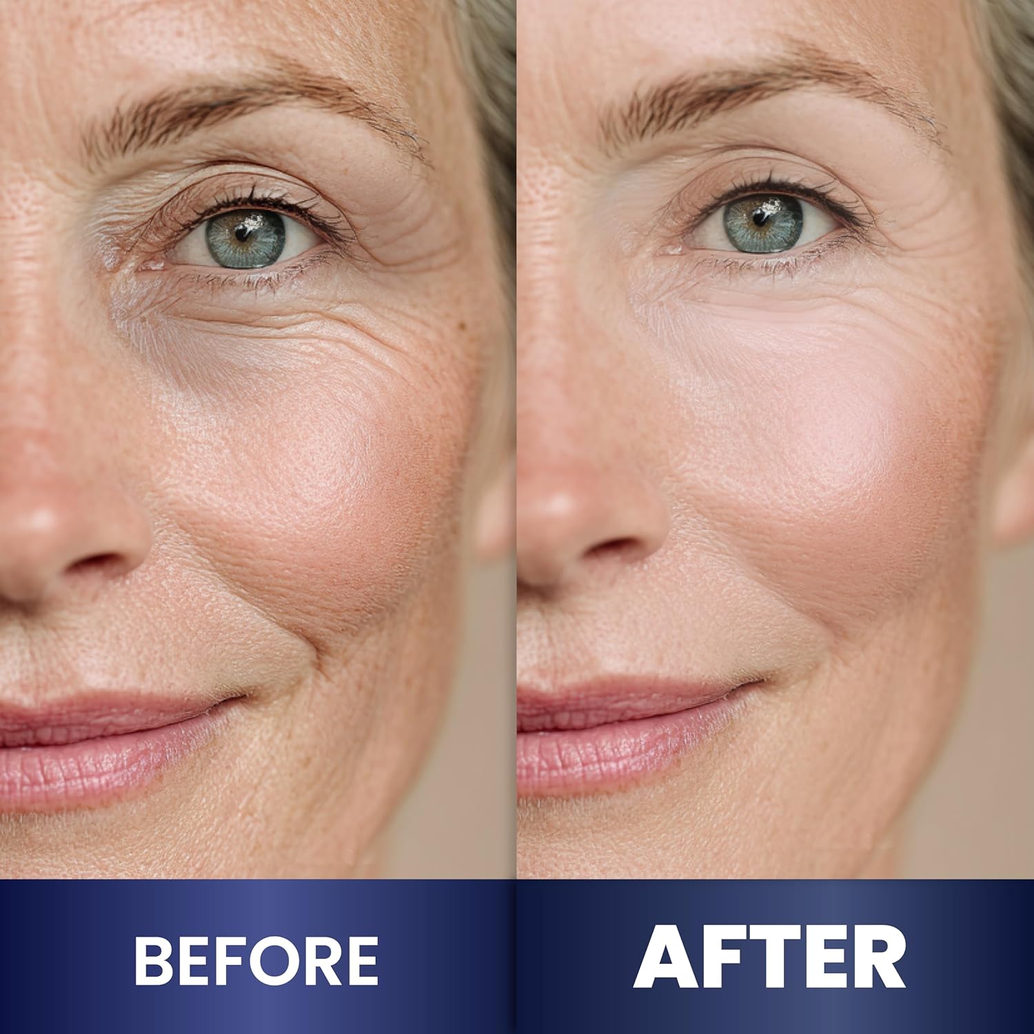 Night Cream for Women Anti Aging - Night Moisturizer for Face with Retinol, Peptides, Niacinamide - Anti-Wrinkle