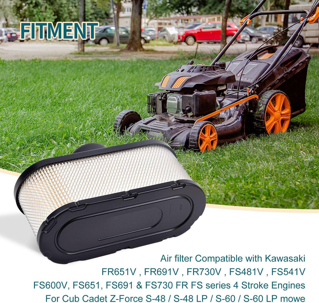 11013-0752 Air Filter for Kawasaki FR651V FR691V FR730V FS481V FS541V FS600V FS651 Part