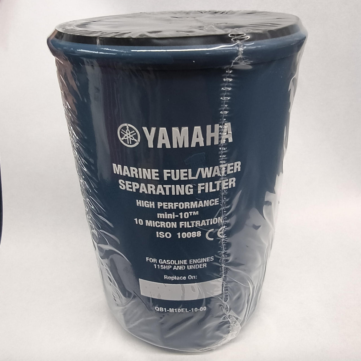 YAMAHA Marine Fuel/Water Separating Filter QB1-M10EL-10-00 Supersedes Mar-MINIF-IL-TR AND MAR-M10EL-00