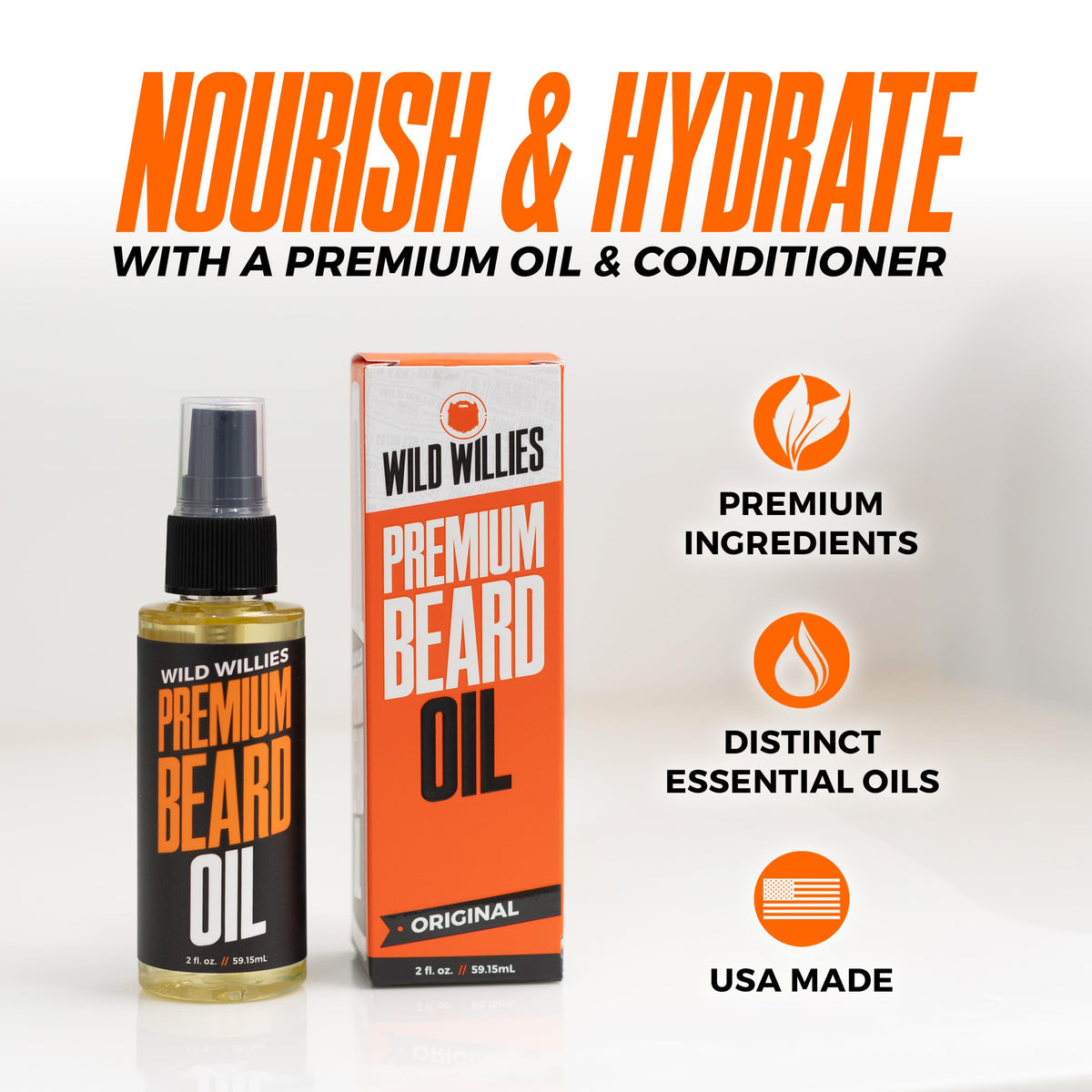 Beard Oil for Men - Deep Conditioning Beard Softener