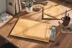 Brand #2 Kraft Bubble Mailer, Manila, 8.5 inch x 11 inch, 25 Pack