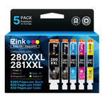 Tr8620a Ink Cartridge Replacement for Canon 280 281 Ink Cartridges