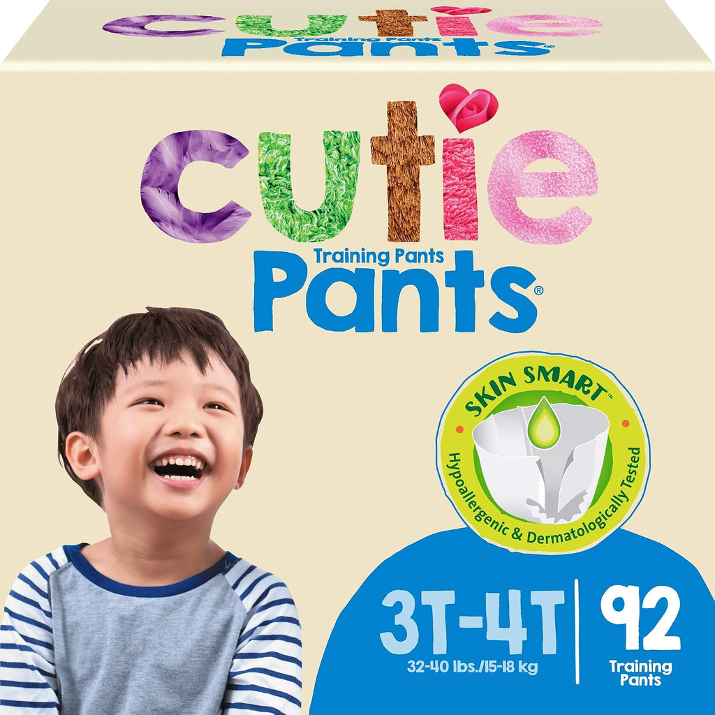 Cutie Training Pants, Male, 92 ct