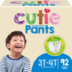 Cutie Training Pants, Male, 92 ct