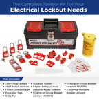 Electrical Lockout Tagout Kit