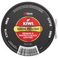 Shoe Polish, Black, 1 Metal Tin, 2.5 oz