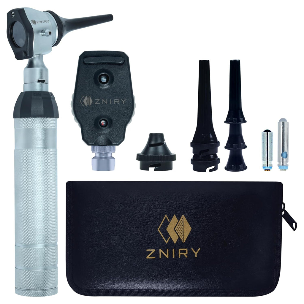 Veterinary Otoscope & Ophthalmoscope Diagnostic Set for Dogs, Cats & Small Animals | Veterinary Ear & Eye Examination