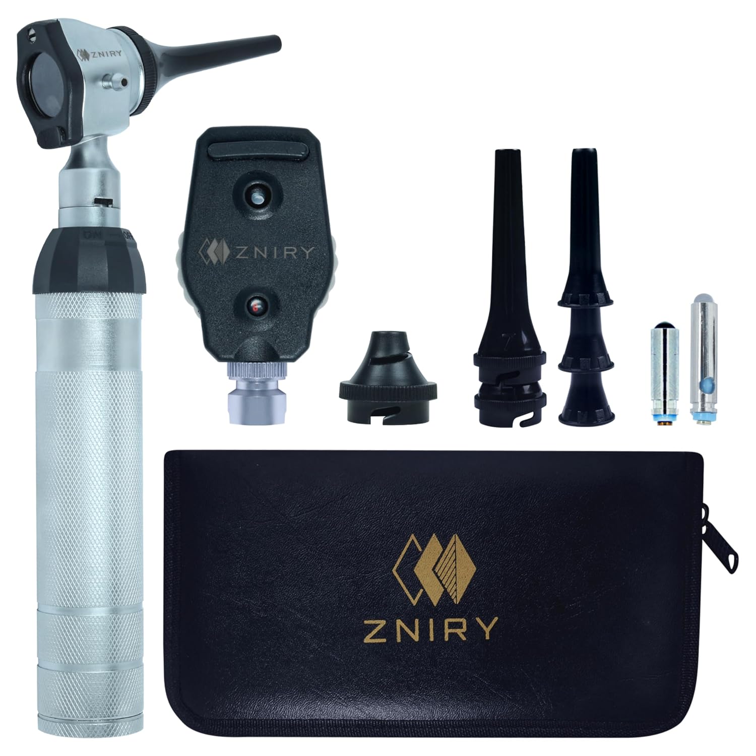 Veterinary Otoscope & Ophthalmoscope Diagnostic Set for Dogs, Cats & Small Animals | Veterinary Ear & Eye Examination