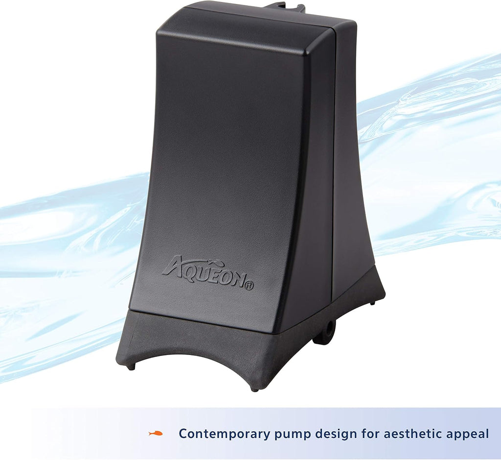 QuietFlow Aquarium Air Pump 10, for 2-10 Gallon Tanks