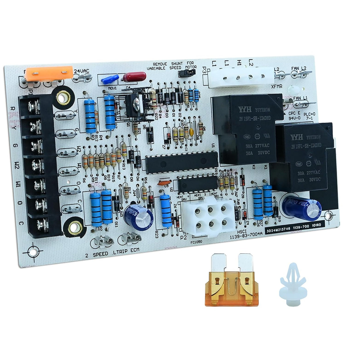 Upgraded S1-03101264002 Furnace Control Circuit Board Replacement for York