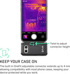 Flir One Pro Thermal Imaging Camera for Android USB-C, 480x360
